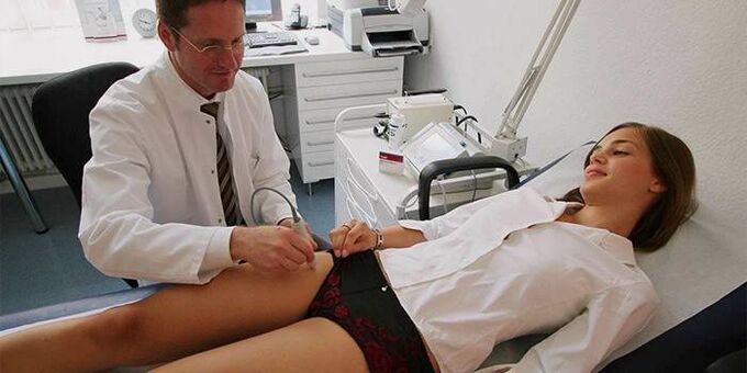 Diagnostic measures for varicose veins of the pelvic organs